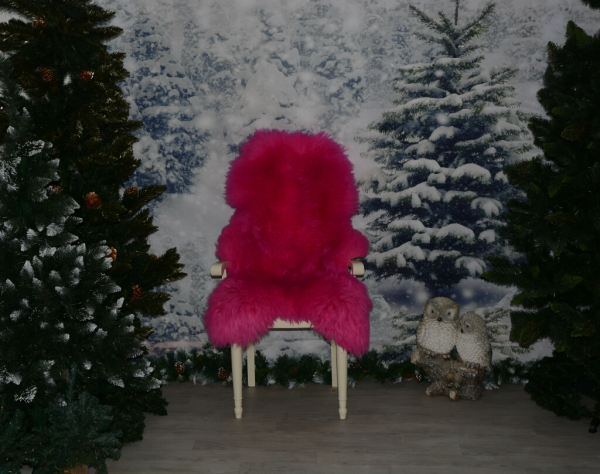 Öko Lammfell Pink LADY
